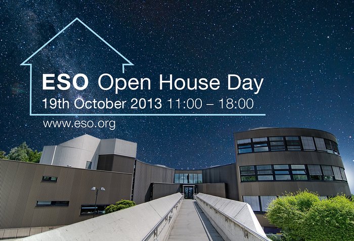 Tag der offenen Tür 2013 bei der ESO