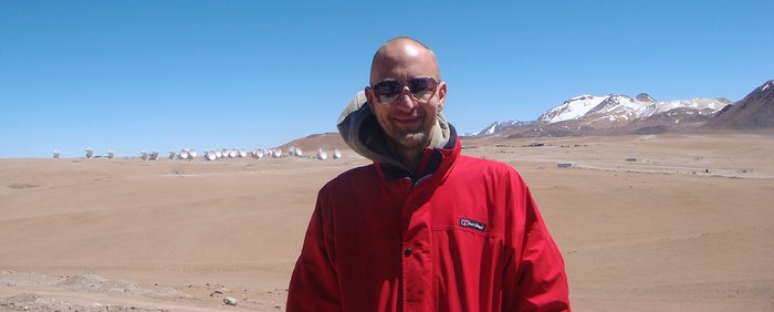 New ESO Director of Science Rob Ivison