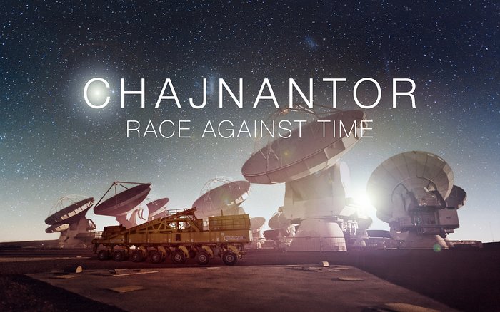 Imagem de arranque do jogo Chajnantor: Race Against Time