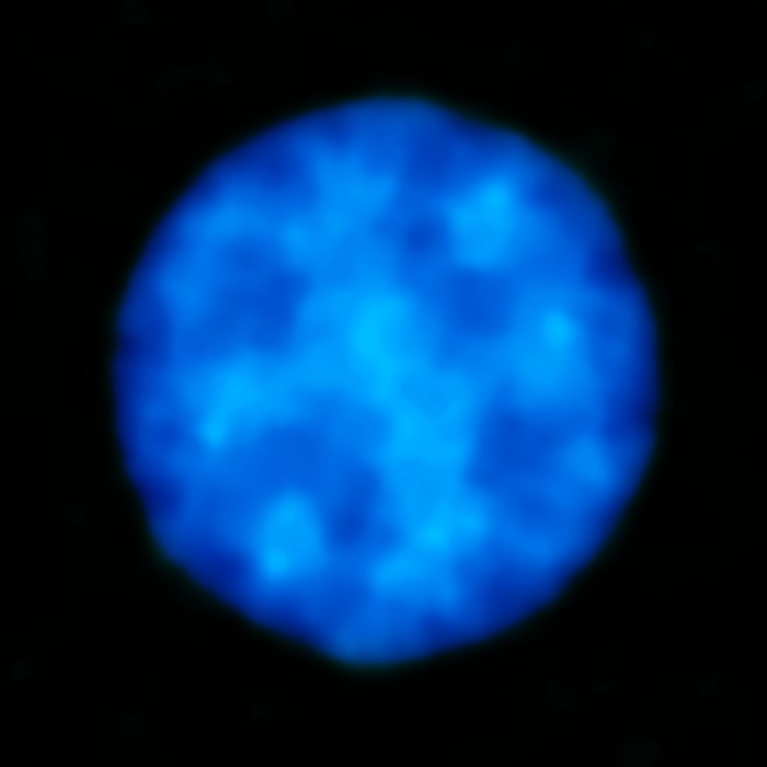 Kortbølgebillede af Uranus fra ALMA