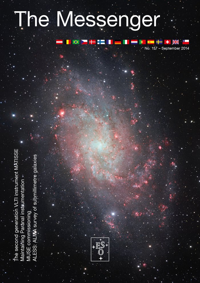 Cover of The Messenger No. 157
