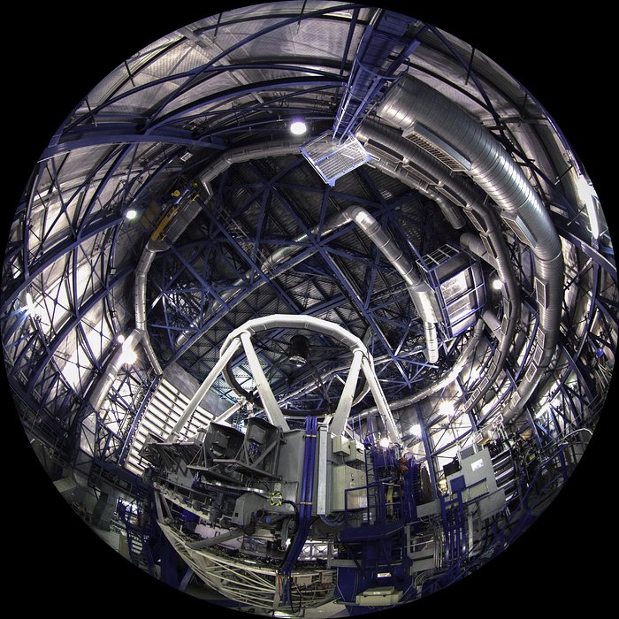 Standbild aus der Planetariumsshow 