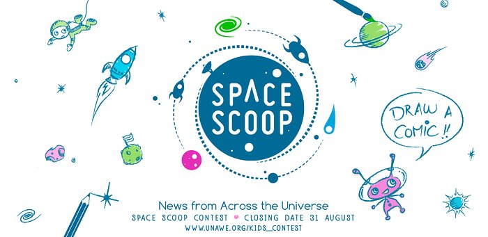 Space Scoop-Comic-Wettbewerb