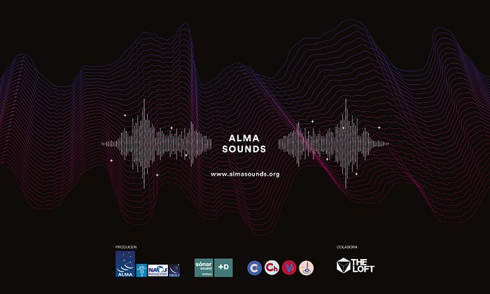 ALMA Sounds: bringing together artists and astronomers to create a common language