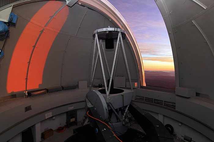 Das 1-Meter-Teleskop der ESO