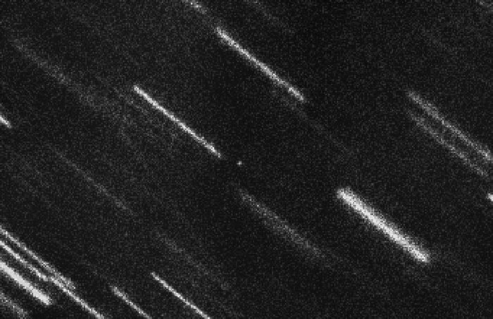 Observación del asteroide 2012 TC4