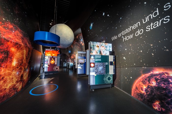 Campagna di inaugurazione del Planetario Supernova dell’ESO
