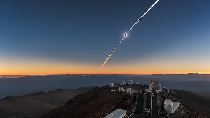 Cena do ESOcast 209: Divulgação e ciência durante o Eclipse Total do Sol em La Silla