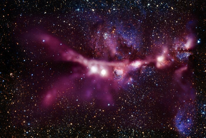 Il CONCERTO inizia con una nuova vista della Nebulosa Zampa di Gatto