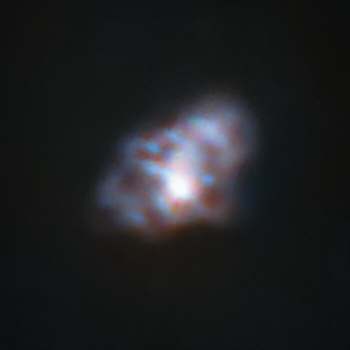 La Nebulosa del Granchio vista da CONCERTO