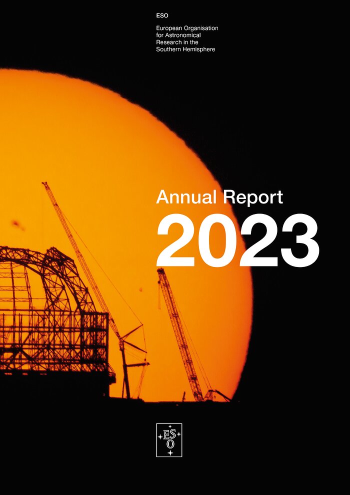 Cover of the Annual Report 2023