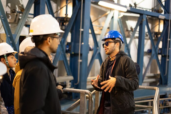 Night tour at Paranal Observatory