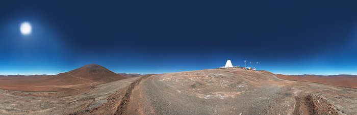 Das Cerro Armazones-Observatorium