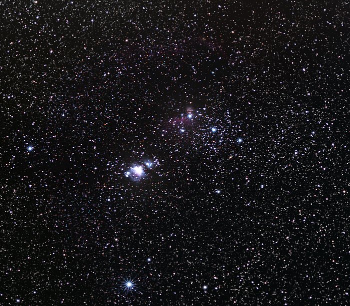 The Orion Nebula — the jewel in the sword