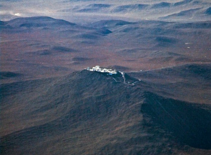 Paranal from the air