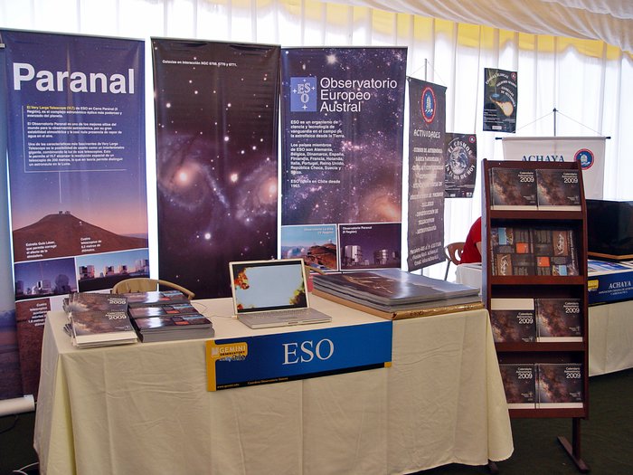 ESO at AstroDay 2009