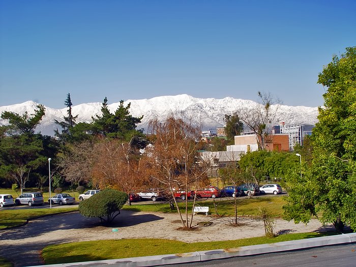 Santiago in winter