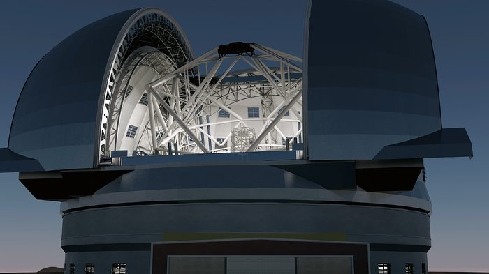 El futuro Telescopio Europeo Extremadamente Grande