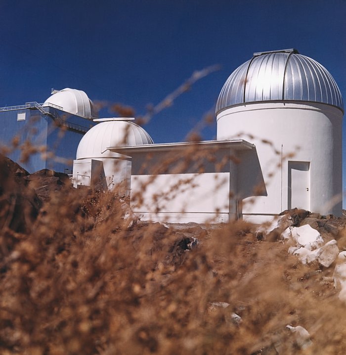 Small telescopes of La Silla