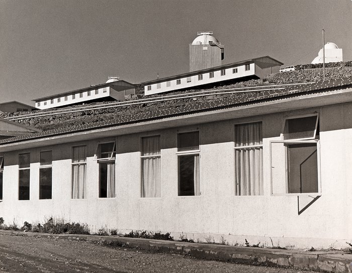 Dormitories at La Silla in the mid-1970s