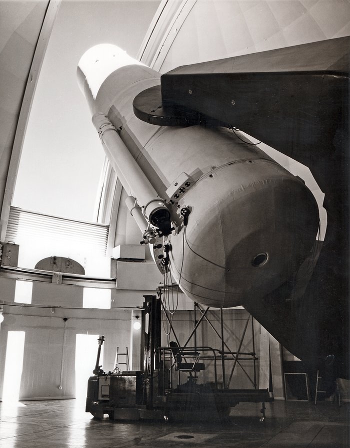 The ESO 1-metre Schmidt telescope