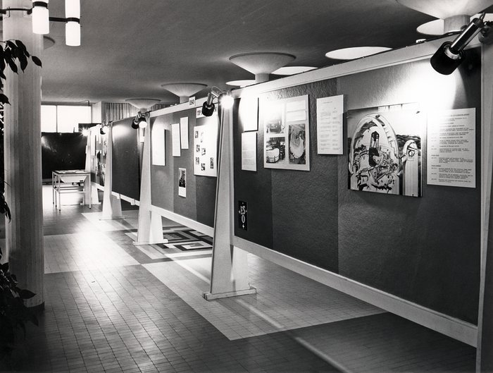 ESO exhibition in 1973
