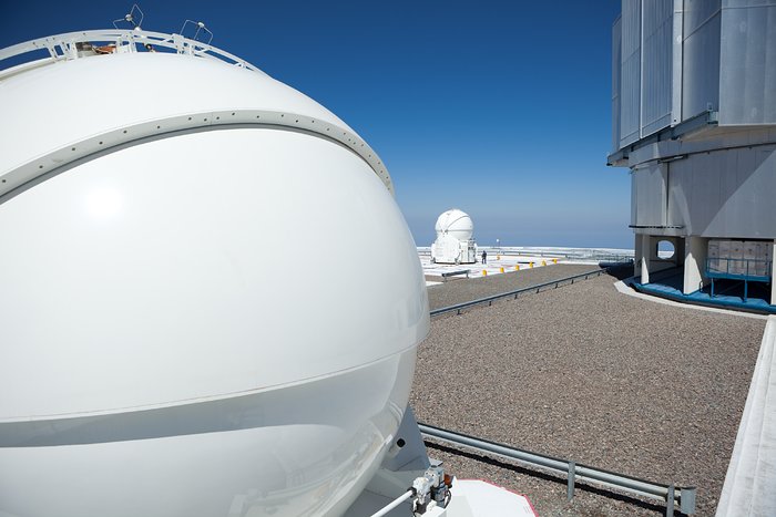 Auxiliary Telescope at the VLT