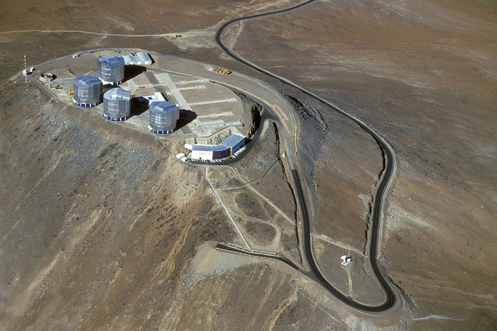 Paranal from on high