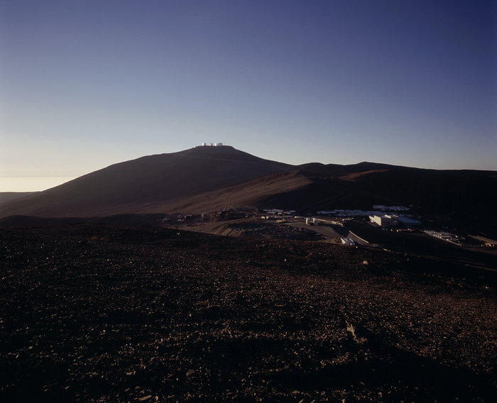 A home in the desert — Paranal Basecamp