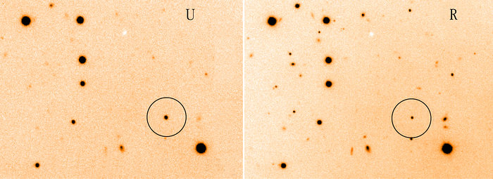 RX J0806.3+1527 stellar binary system