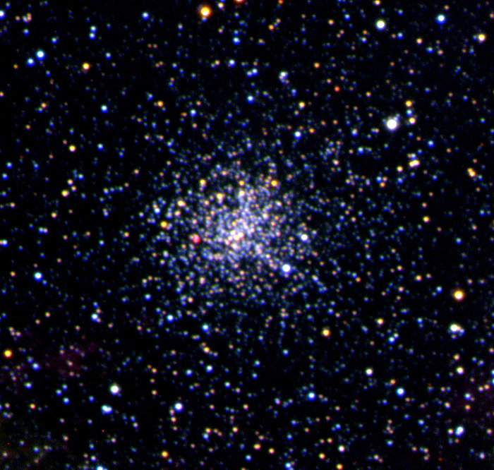 NGC 2108 stellar cluster in the LMC