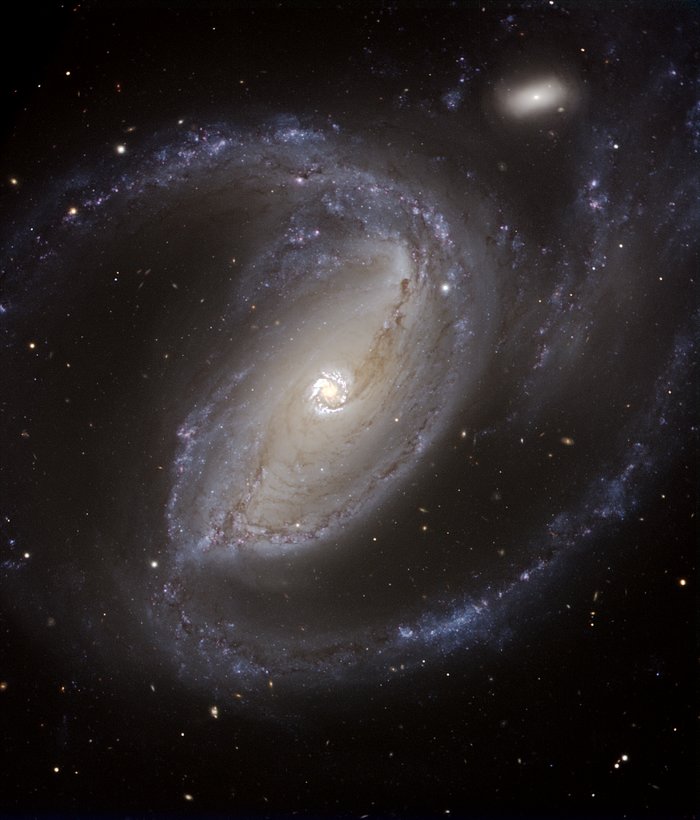 Galaxia espiral NGC 1097