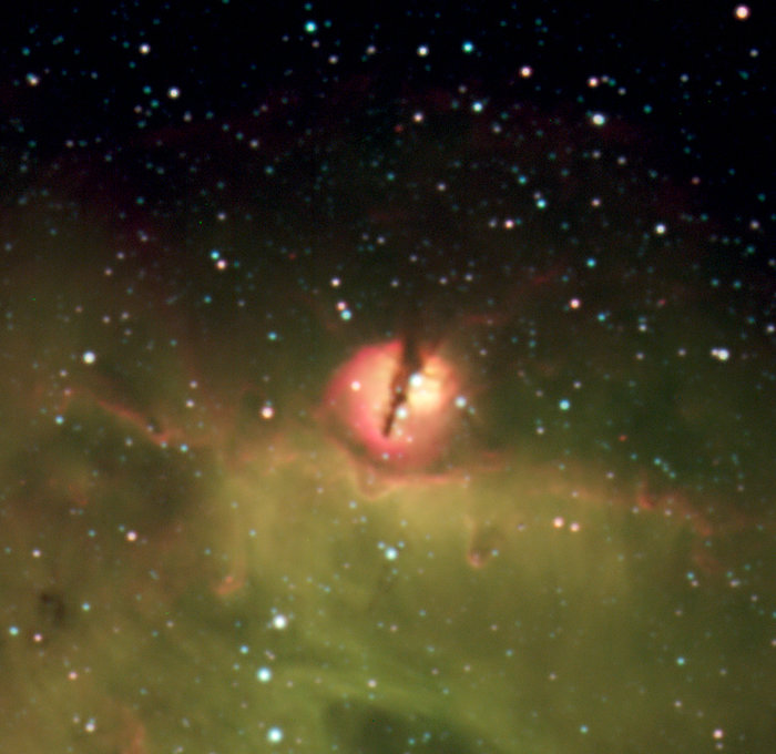 The Nebular Blob in N214C