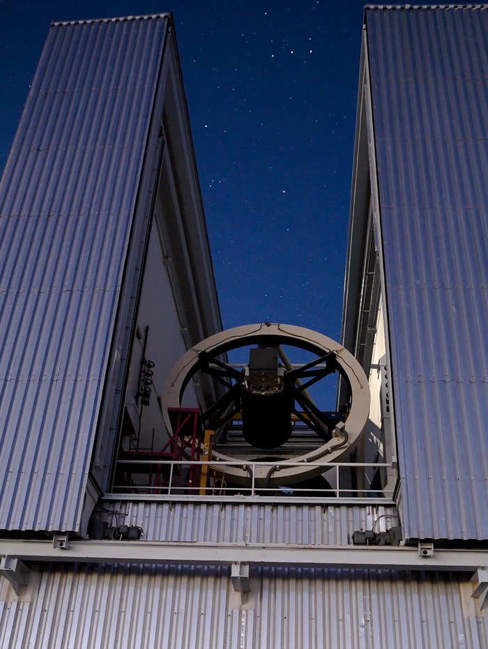 Das New Technology Telescope der ESO