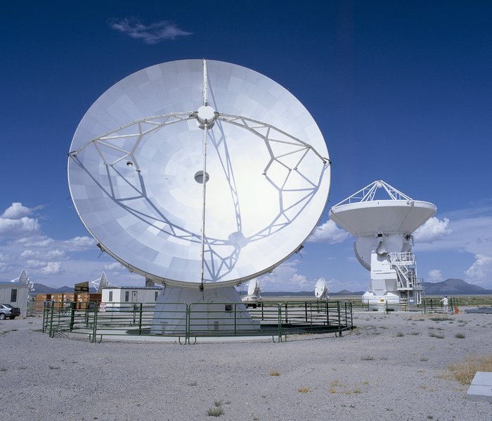 The ALMA prototype antennas