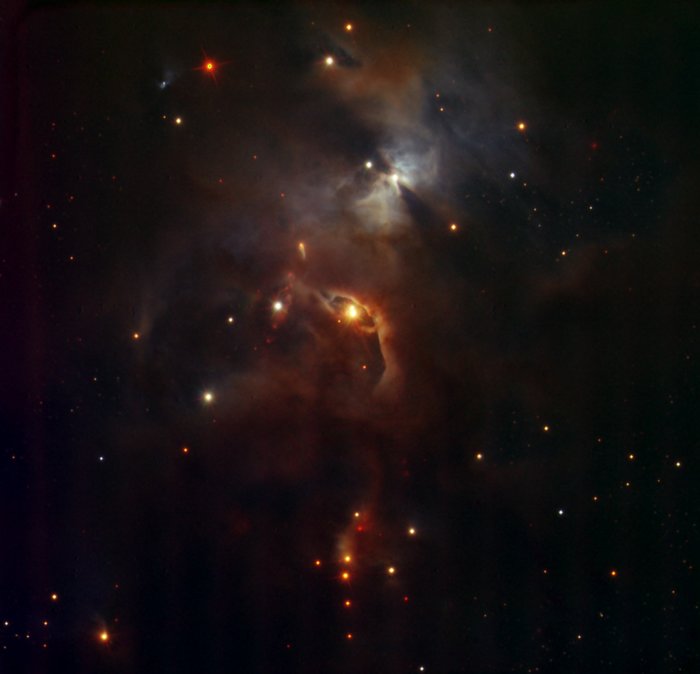 Nebulosa en Serpens (HAWK-I/VLT)