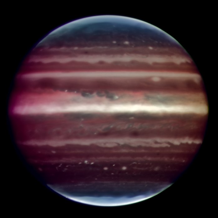 Skarpt kig på Jupiter