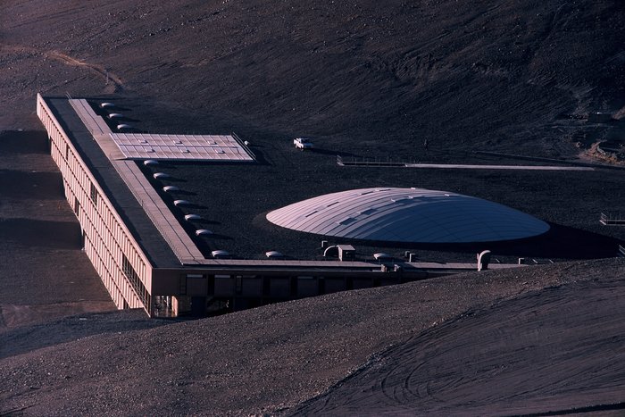 The Residencia at Cerro Paranal, Chile
