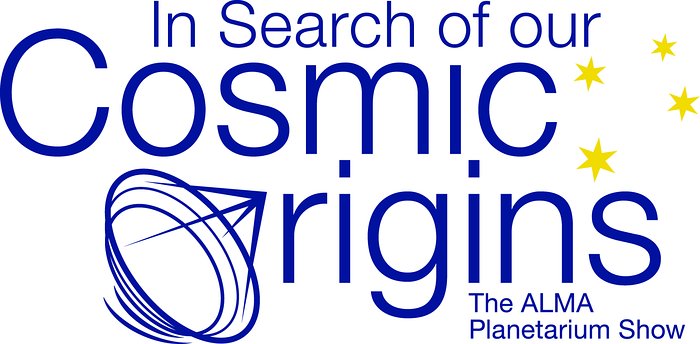 In Search of our Cosmic Origins logos