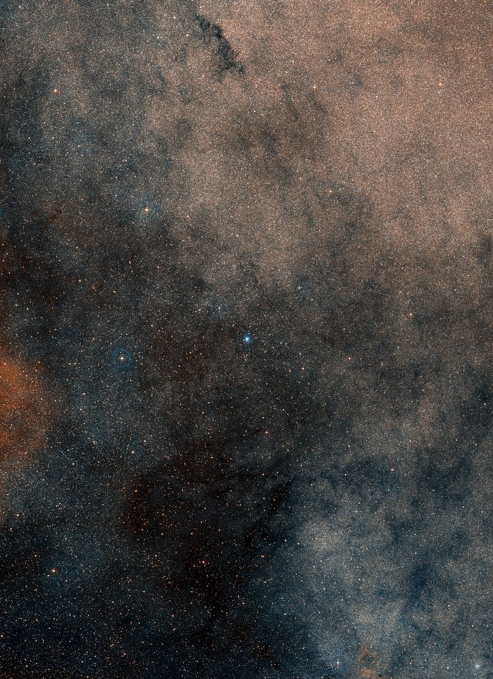 Die Umgebung des Sternhaufens Terzan 5