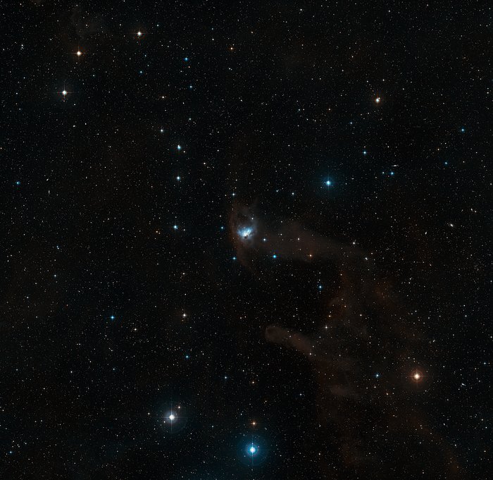 In der Nähe von NGC 1788
