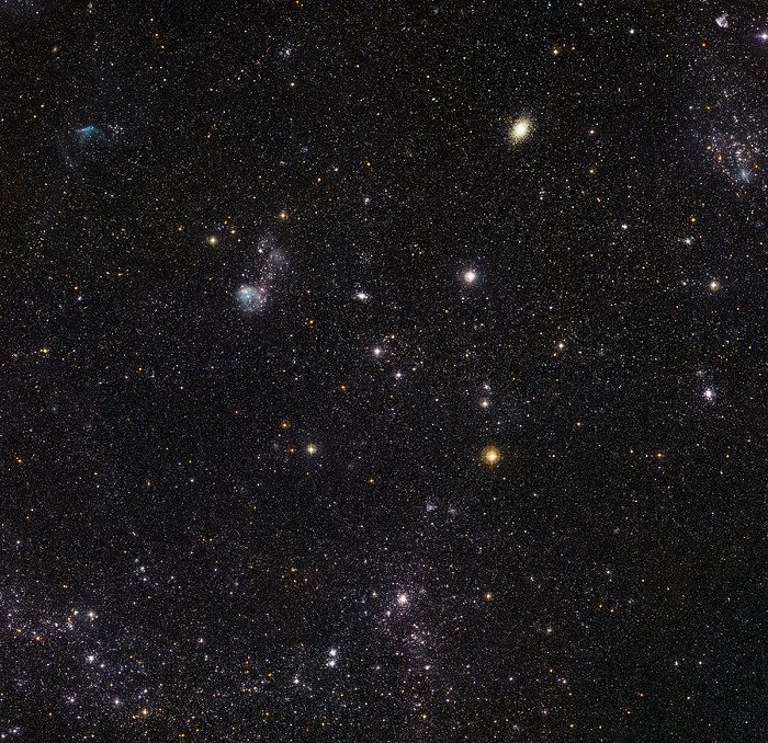 Detalje af den Store Magellanske Sky