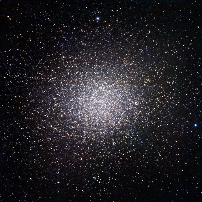 TRAPPIST first light image of Omega Centauri