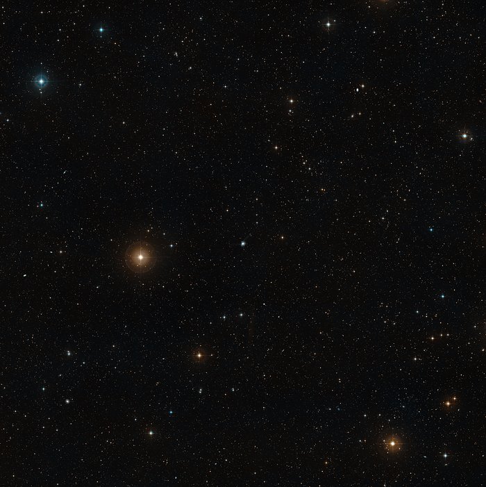 Wide-field view of the field around NGC 7252: the Atoms-for-Peace galaxy
