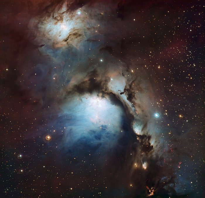 Messier 78:  reflexní mlhovina v souhvězdí Orionu