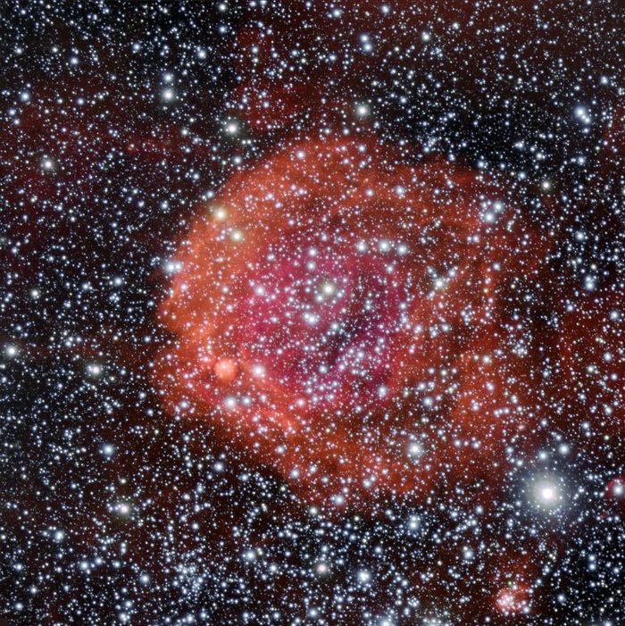 Cúmulo estelar y nebulosa NGC 371