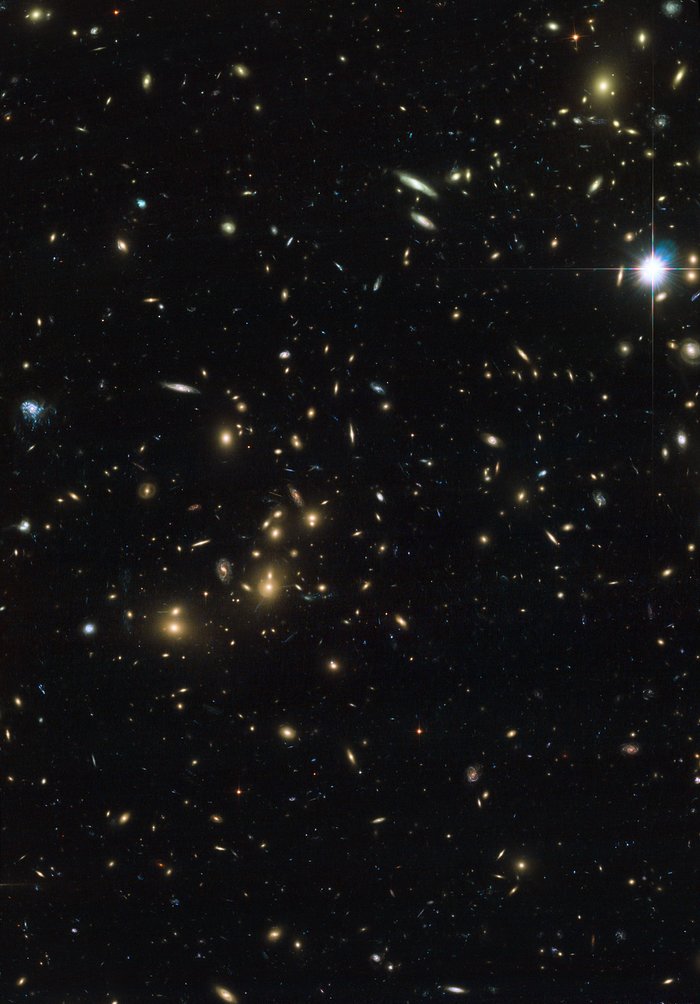 Pandora’s Cluster — Hubble view of Abell 2744
