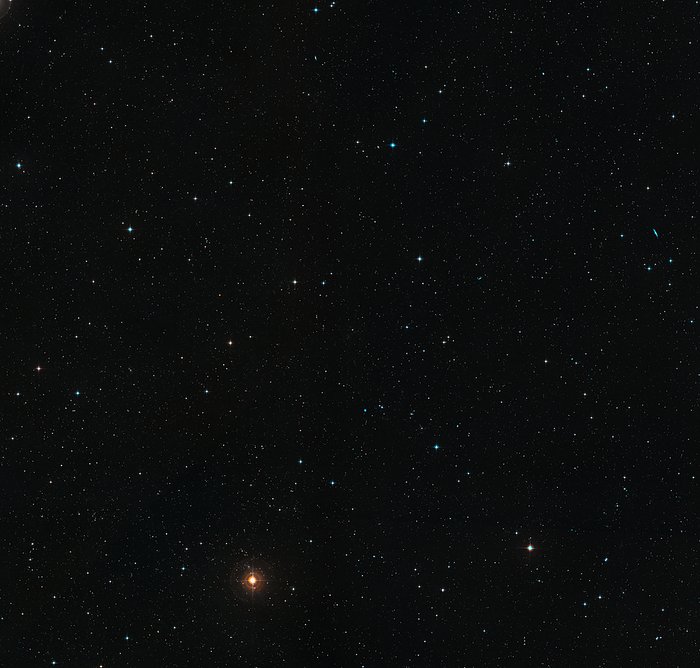 Wide-field view of Abell 2744