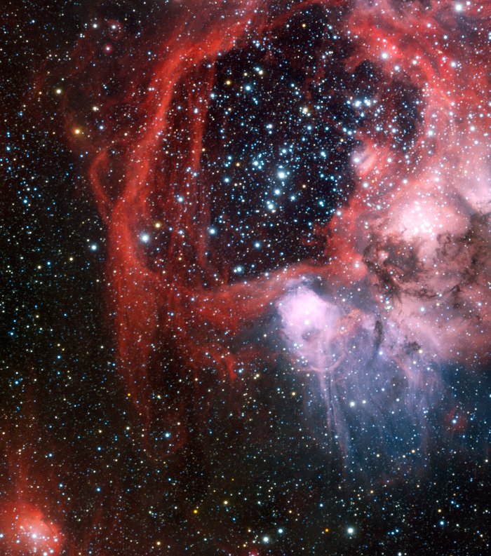 Superbubble LHA 120-N 44 in the Large Magellanic Cloud