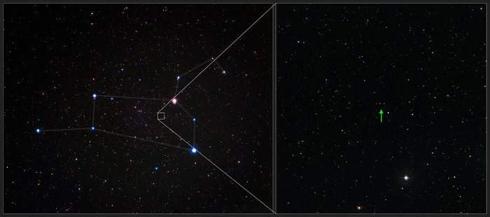 La increíble estrella SDSS J102915+172927 en la constelación de Leo